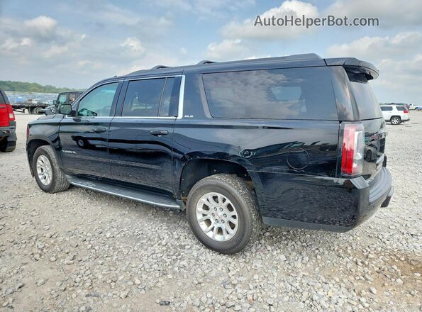 1GKS2FKC9GR127532 2016 GMC YUKON Черный Задняя правая четверть