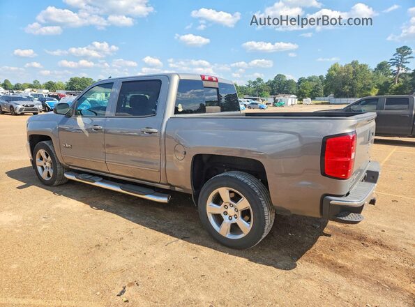3GCPCREC9HG326271 2017 CHEVROLET SILVERADO Gray Հետևի աջ