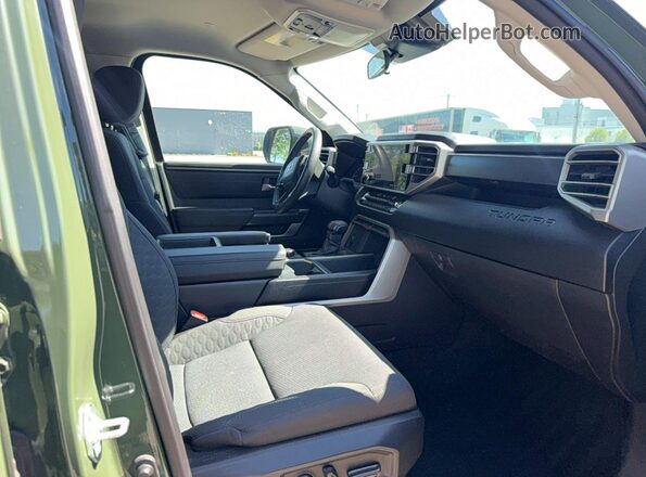 5TFLA5DA9PX099011 2023 TOYOTA TUNDRA Green უკანა ხედი