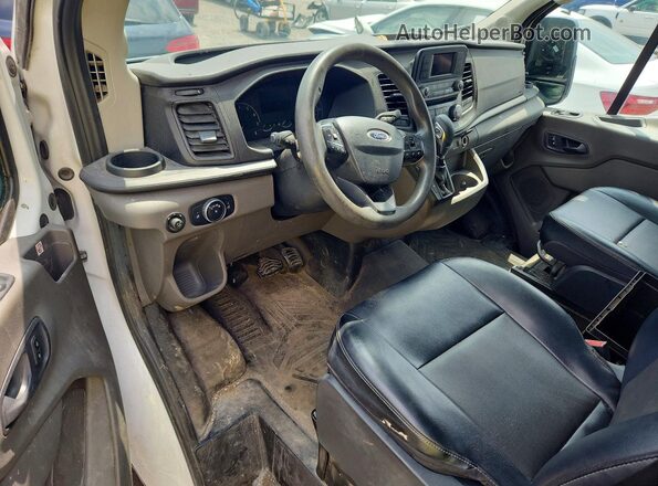 1FTYE1C80LKA16395 2020 FORD TRANSIT Белый Вид щитка приборов