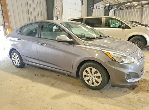 KMHCT4AE7GU122486 2016 HYUNDAI ACCENT Gray Vista frontal