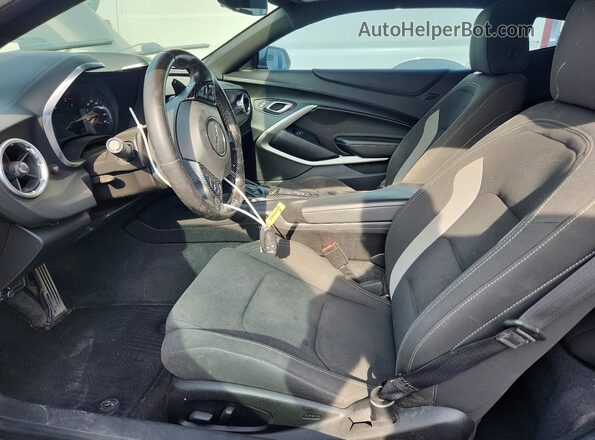 1G1FB1RS5J0122233 2018 CHEVROLET CAMARO Charcoal Vista del salpicadero