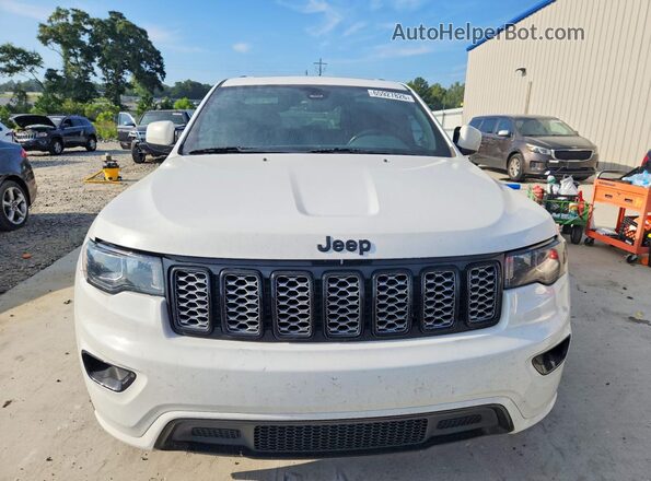 1C4RJEAG7JC323099 2018 JEEP CHEROKEE White უკანა ხედი