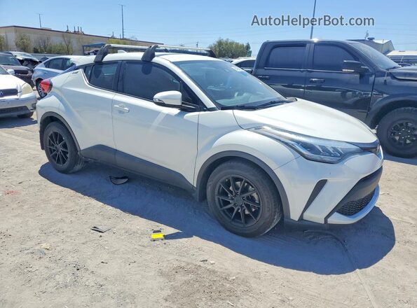 NMTKHMBX9MR135806 2021 TOYOTA C-HR White Դիմացի տեսք
