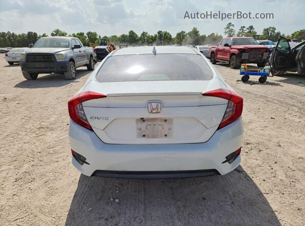 2HGFC1F78HH645855 2017 HONDA CIVIC White Vista interior delantera