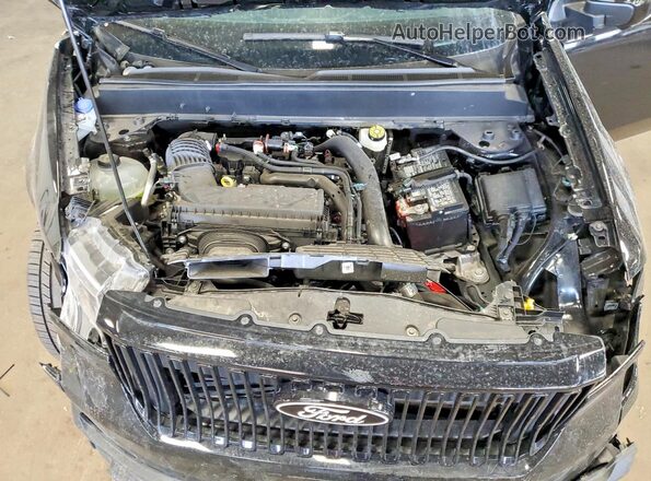 3FTCW8PA8SRB17210 2025 FORD MAVERICK Black Вид підкапотного простору