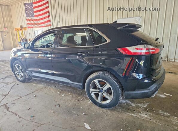 2FMPK4J95KBC26190 2019 FORD EDGE Black Задня права чверть