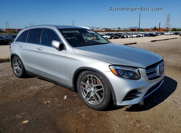 WDC0G4KB4GF068403 2016 MERCEDES-BENZ GLC-CLASS Silver წინა ხედი