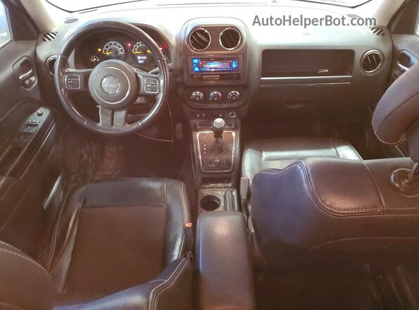 1C4NJPBA2GD761617 2016 JEEP PATRIOT Black Widok zestawu wskaźników