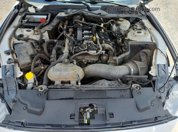 1FA6P8TH6J5106890 2018 FORD MUSTANG White Widok komory silnika
