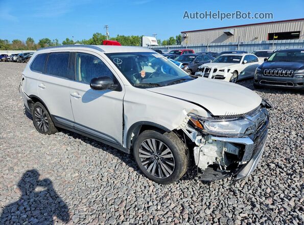 JA4AZ3A37KZ036300 2019 MITSUBISHI OUTLANDER White წინა ხედი