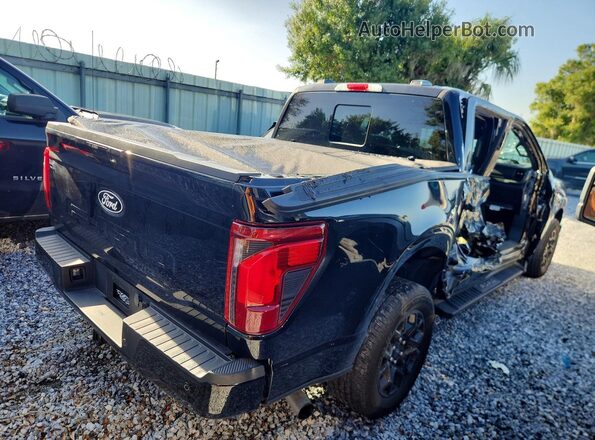 1FTEW3KP0RKF03612 2024 FORD F150 Black Delantero derecho