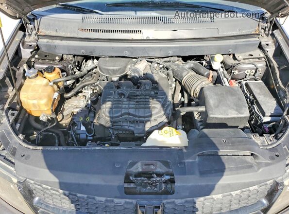 3C4PDDGG3JT370845 2018 DODGE JOURNEY Gray VIN sticker view