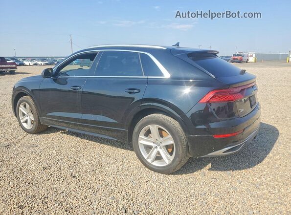 WA1AVAF10KD013428 2019 AUDI Q8 Black Tył prawy
