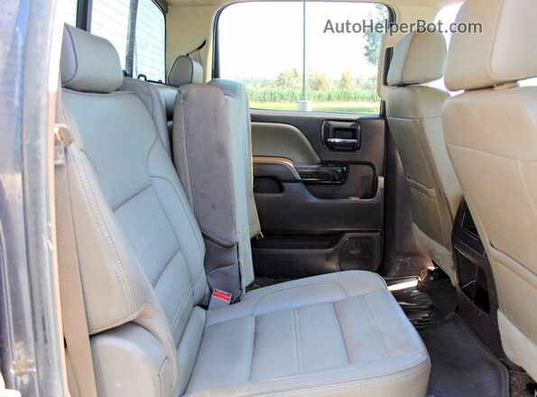 1GT12UEG7GF152425 2016 GMC SIERRA Gray Vista interior delantera