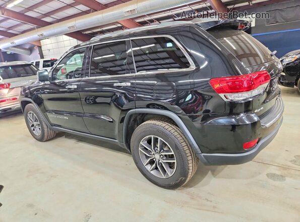 1C4RJFBG5JC212054 2018 JEEP GRAND Black Tył prawy