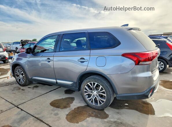 JA4AD2A38JJ003814 2018 MITSUBISHI OUTLANDER Gray უკანა მარჯვენა