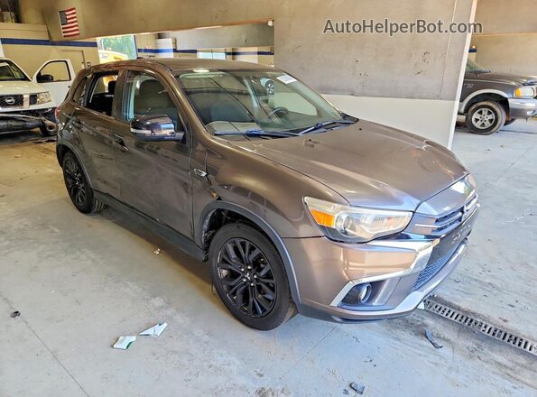 JA4AP3AU9KU028923 2019 MITSUBISHI OUTLANDER Gray Vista frontal