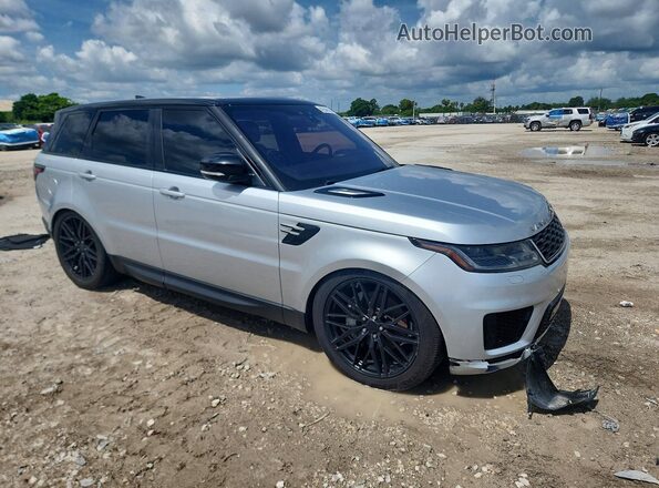 SALWG2RV2JA404583 2018 LAND ROVER RANGE Серебряный Вид спереди