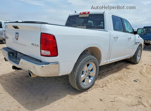 1C6RR7LM4JS355447 2018 RAM 1500 White Передня права чверть