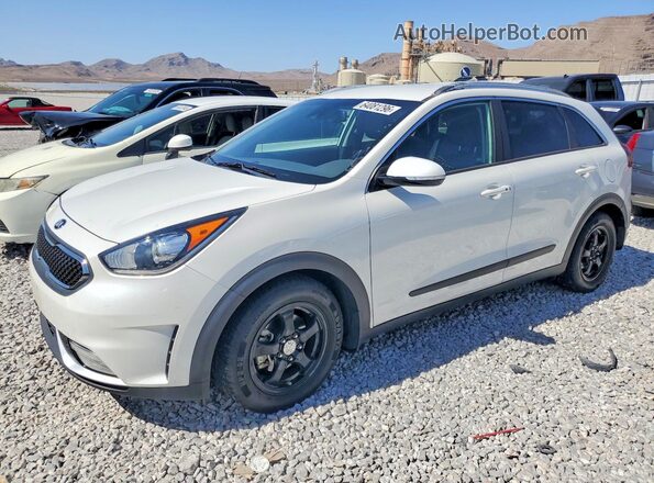 KNDCC3LCXK5298168 2019 KIA NIRO White უკანა მარცხენა