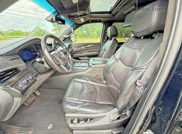 1GYS4KKJ2LR110640 2020 CADILLAC ESCALADE Black სალონის 360-გრადუსიანი ხედი