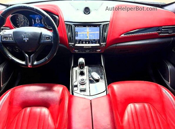 ZN661XUA6JX292117 2018 MASERATI ALL OTHER White Вид щитка приладів