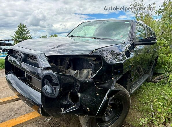 JTEBU5JR3J5536724 2018 TOYOTA 4RUNNER Black Tył prawy