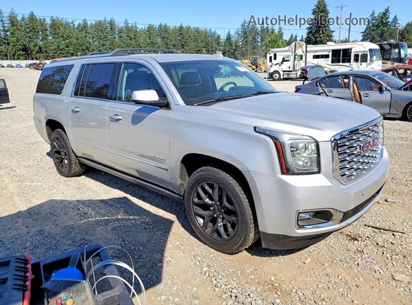 1GKS2HKJ2LR255616 2020 GMC YUKON Silver Դիմացի տեսք