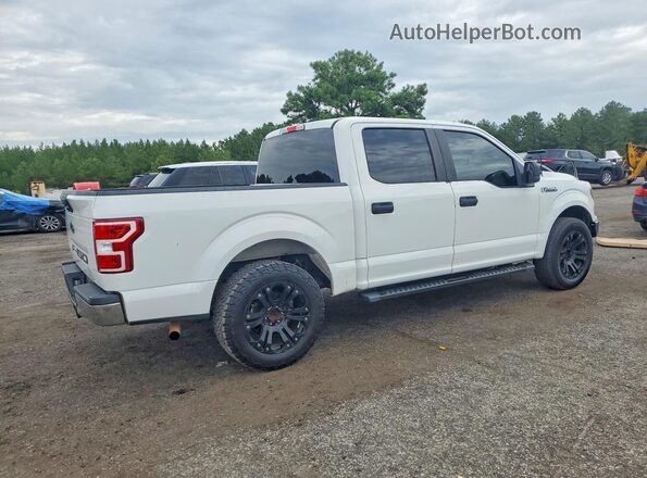 1FTEW1CB0KFD16523 2019 FORD F150 White Przód prawy