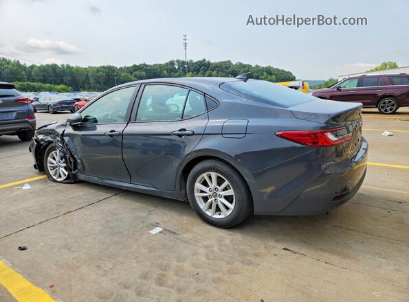 4T1DAACK7SU515716 2025 TOYOTA CAMRY Черный Задняя правая четверть