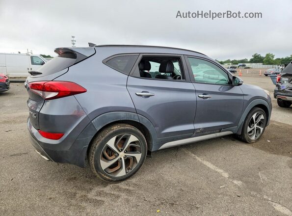 KM8J3CA28HU304044 2017 HYUNDAI TUCSON Gray Przód prawy