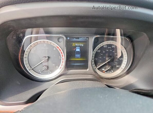 1N6BA1F40GN513409 2016 NISSAN TITAN Brown Widok tylnych siedzeń