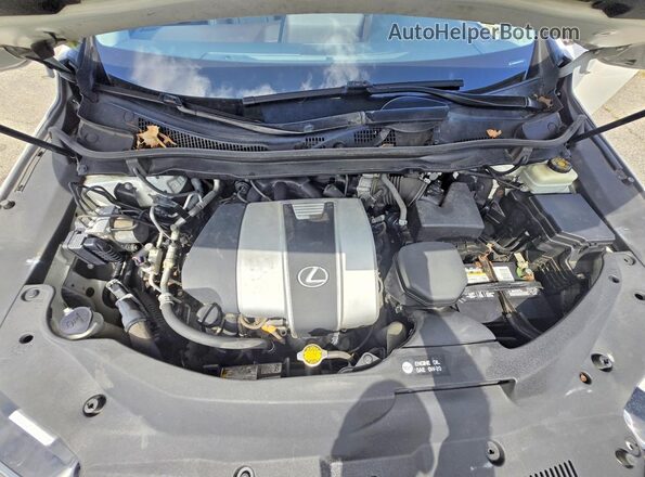 2T2BZMCA4HC076778 2017 LEXUS RX Gray Vista del salpicadero