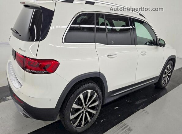 W1N4M4HB3MW115397 2021 MERCEDES-BENZ GLB-CLASS White Delantero derecho