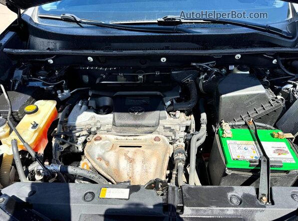 2T3DFREV9JW798889 2018 TOYOTA RAV4 Black Սալոնի դիմացի տեսք