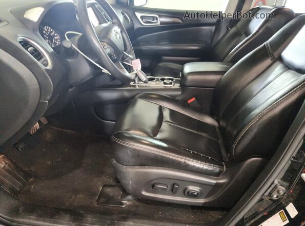 5N1AR2MM5GC654404 2016 NISSAN PATHFINDER Black Widok deski rozdzielczej