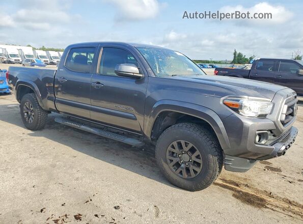 3TYDZ5BN6NT015463 2022 TOYOTA TACOMA Gray Դիմացի տեսք