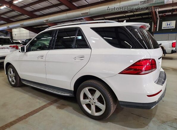 4JGDA0EB2GA725978 2016 MERCEDES-BENZ GLE-CLASS White Հետևի աջ