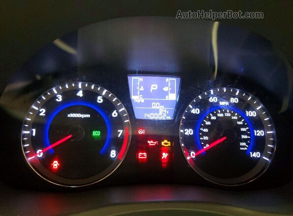 KMHCT4AE7GU122486 2016 HYUNDAI ACCENT Gray Vista de los asientos traseros
