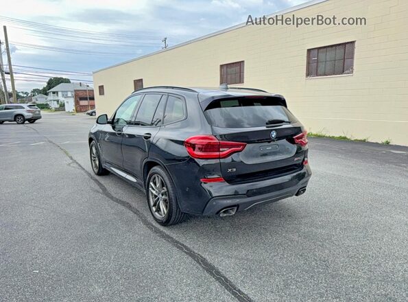5UXTS3C53K0Z05575 2019 BMW X3 Black Delantero derecho
