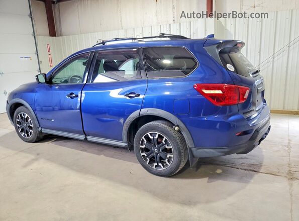 5N1DR2MM9KC641497 2019 NISSAN PATHFINDER Blue უკანა მარჯვენა