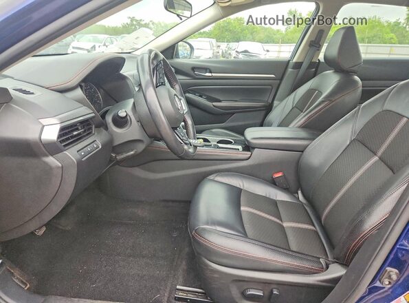 1N4BL4CV1RN382124 2024 NISSAN ALTIMA Blue Vista del salpicadero