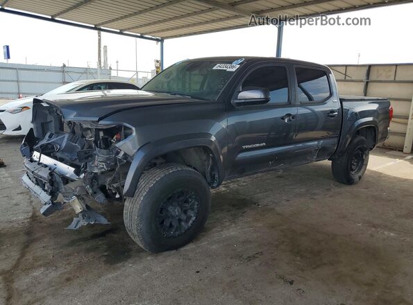 3TMCZ5AN6PM562177 2023 TOYOTA TACOMA Gray უკანა მარცხენა