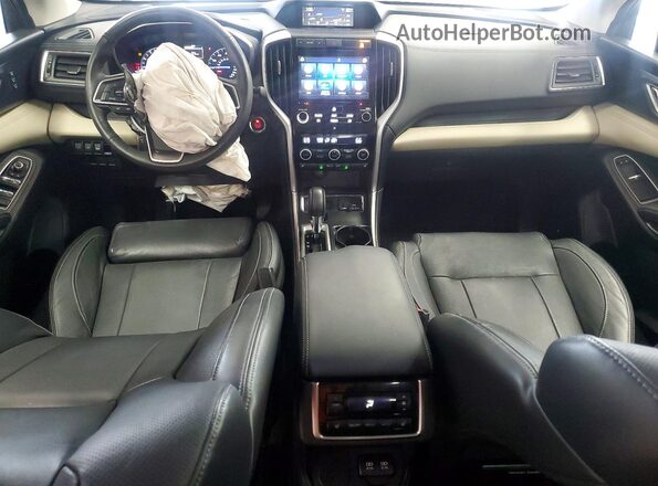 4S4WMALD0L3480963 2020 SUBARU ASCENT Gray ხელსაწყოთა პანელის ხედი