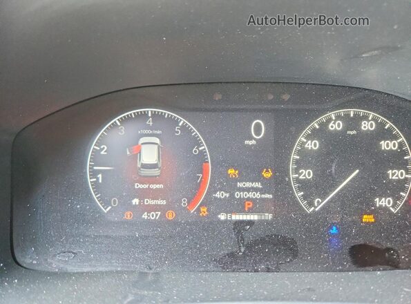 5J6RS4H7XSL014865 2025 HONDA CR-V Синий Вид задних сидений