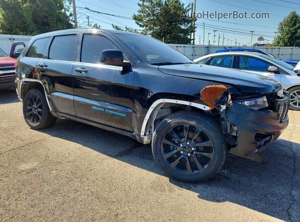 1C4RJFAGXHC909960 2017 JEEP GRAND Black Front view