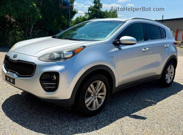 KNDPMCAC7J7300687 2018 KIA SPORTAGE Gray უკანა მარცხენა