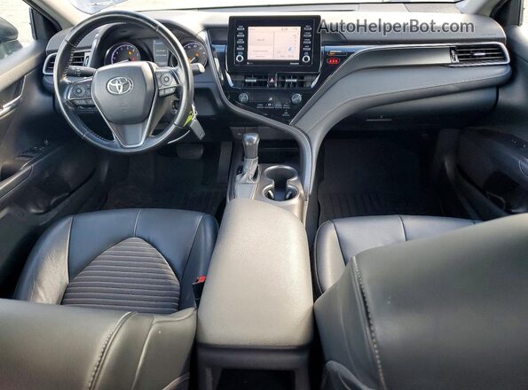4T1G11AK4MU545873 2021 TOYOTA CAMRY Gray Սարքավորումների վահանակի տեսք