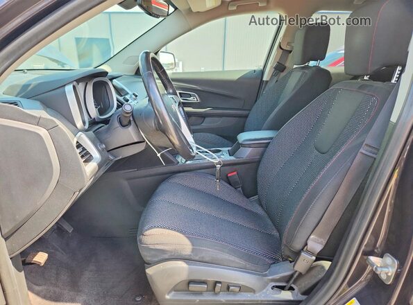 1GNALCEK6GZ101774 2016 CHEVROLET EQUINOX Серый Вид панели приборов